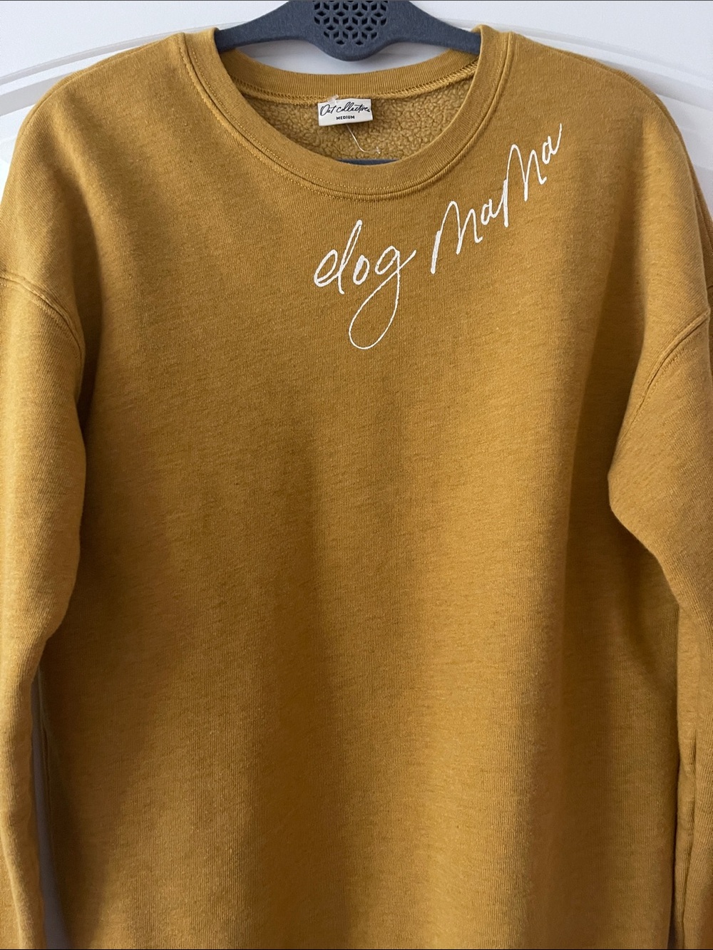 Oat Collective Dog Mama Sweatshirt Medium